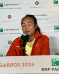 B体育官网下载APP-bsports官方平台-Bsports必一体育官网-张奔斗：对手代表月亮打败了郑钦文