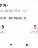 萨内本场数据：2进球2关键传球&amp;错失1次进球机会，评分8.5